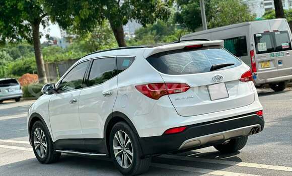 Mua Đã sử dụng Hyundai Santa Fe Xe ô tô Mua Đã sử dụng Hyundai Santa Fe Xe ô tô