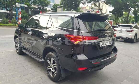 Mua Đã sử dụng Toyota Fortuner Xe ô tô Mua Đã sử dụng Toyota Fortuner Xe ô tô