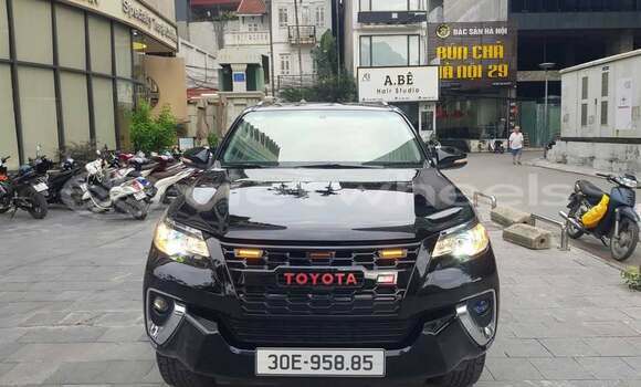 Mua Đã sử dụng Toyota Fortuner Xe ô tô Mua Đã sử dụng Toyota Fortuner Xe ô tô