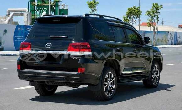 Mua Đã sử dụng Toyota Land Cruiser Xe ô tô Mua Đã sử dụng Toyota Land Cruiser Xe ô tô