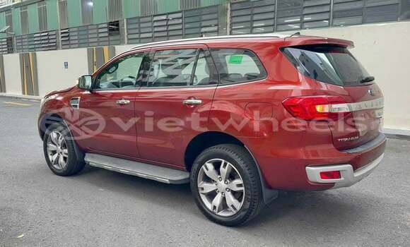 Mua Đã sử dụng Ford Everest Xe ô tô Mua Đã sử dụng Ford Everest Xe ô tô