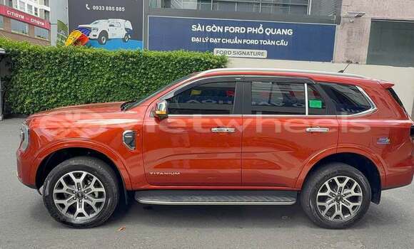 Mua Đã sử dụng Ford Everest Xe ô tô Mua Đã sử dụng Ford Everest Xe ô tô