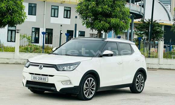 Mua Đã sử dụng Ssanyong Tivoli Xe ô tô Mua Đã sử dụng Ssanyong Tivoli Xe ô tô