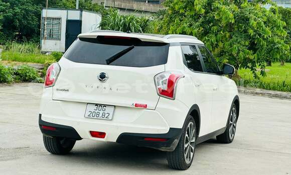 Mua Đã sử dụng Ssanyong Tivoli Xe ô tô Mua Đã sử dụng Ssanyong Tivoli Xe ô tô