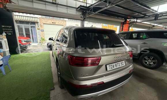Mua Đã sử dụng Audi Q7 Xe ô tô Mua Đã sử dụng Audi Q7 Xe ô tô