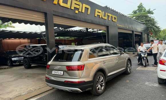 Mua Đã sử dụng Audi Q7 Xe ô tô Mua Đã sử dụng Audi Q7 Xe ô tô