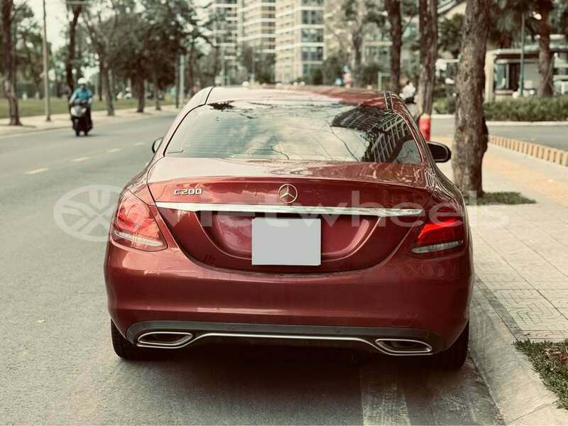 Big with watermark mercedes benz c class none cao bang 48667