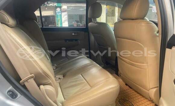 Mua Đã sử dụng Toyota Fortuner Xe ô tô Mua Đã sử dụng Toyota Fortuner Xe ô tô