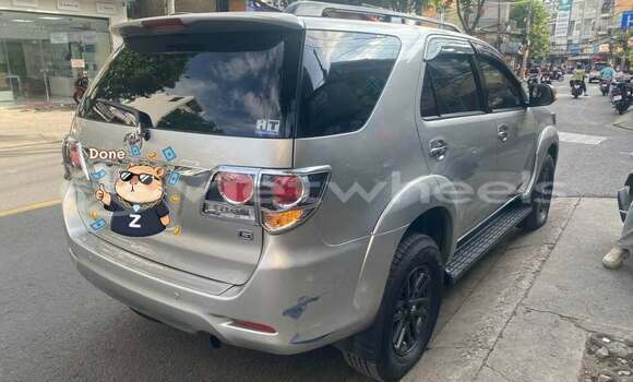 Mua Đã sử dụng Toyota Fortuner Xe ô tô Mua Đã sử dụng Toyota Fortuner Xe ô tô