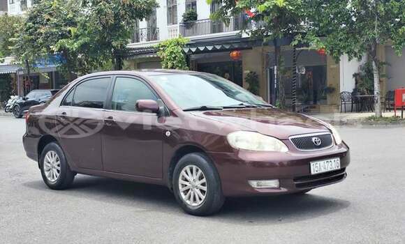 Mua Đã sử dụng Toyota Corolla Xe ô tô Mua Đã sử dụng Toyota Corolla Xe ô tô