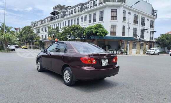 Mua Đã sử dụng Toyota Corolla Xe ô tô Mua Đã sử dụng Toyota Corolla Xe ô tô