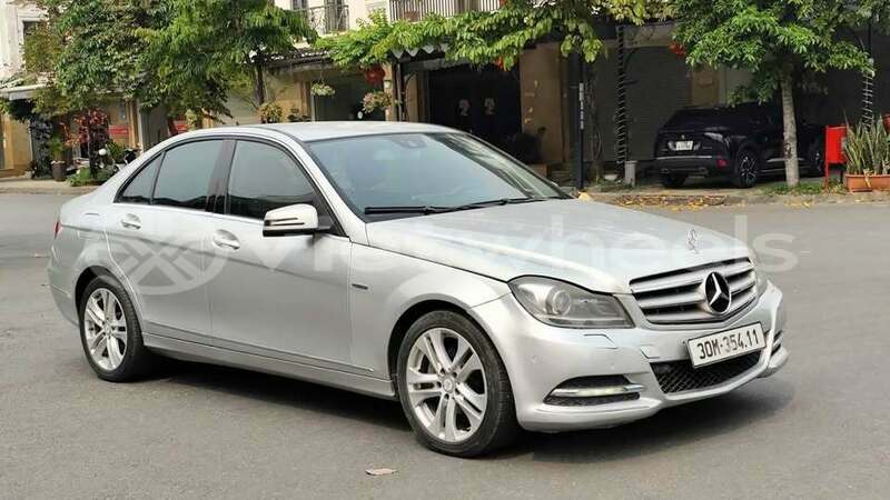 Big with watermark mercedes benz c class none cao bang 48685