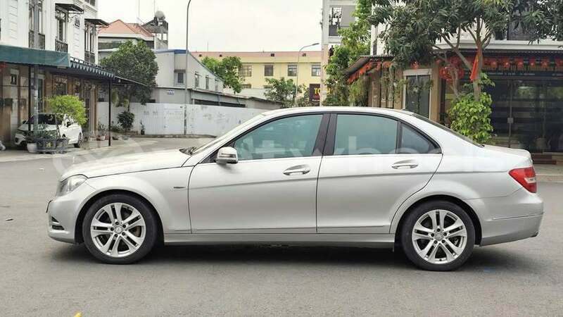 Big with watermark mercedes benz c class none cao bang 48685