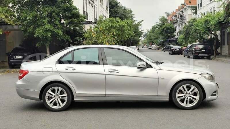 Big with watermark mercedes benz c class none cao bang 48685