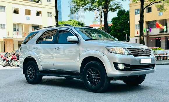 Mua Đã sử dụng Toyota Fortuner Xe ô tô Mua Đã sử dụng Toyota Fortuner Xe ô tô