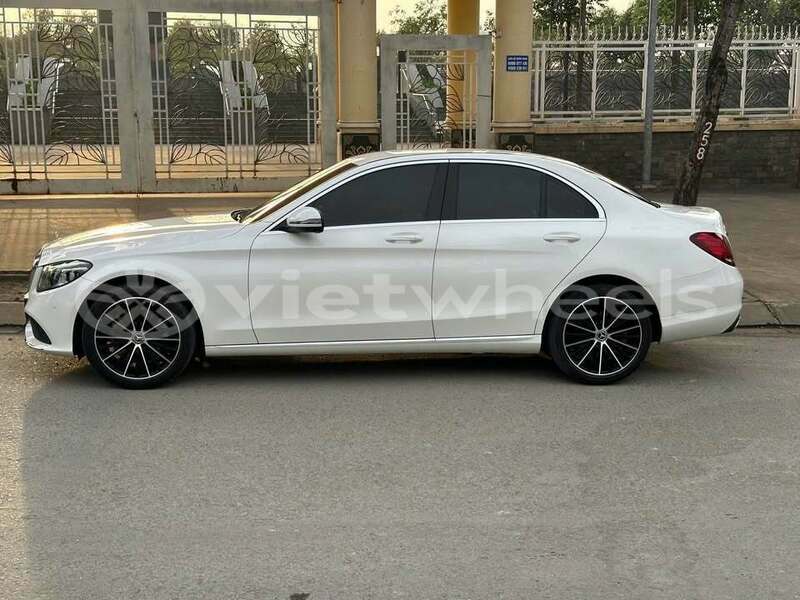 Big with watermark mercedes benz c class hanoi lam dong 48782