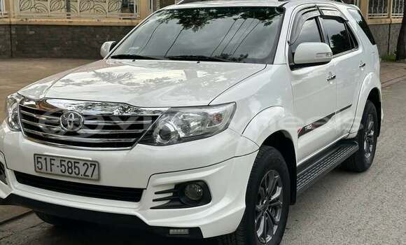Mua Đã sử dụng Toyota Fortuner Xe ô tô Mua Đã sử dụng Toyota Fortuner Xe ô tô