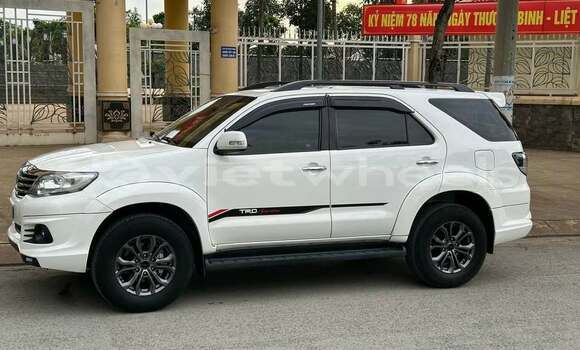 Mua Đã sử dụng Toyota Fortuner Xe ô tô Mua Đã sử dụng Toyota Fortuner Xe ô tô