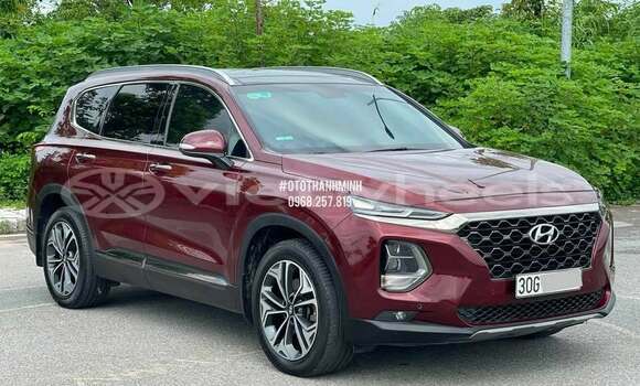 Mua Đã sử dụng Hyundai Santa Fe Xe ô tô Mua Đã sử dụng Hyundai Santa Fe Xe ô tô