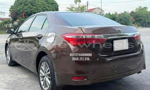 Buy Used Toyota Altis Car Buy Used Toyota Altis Car