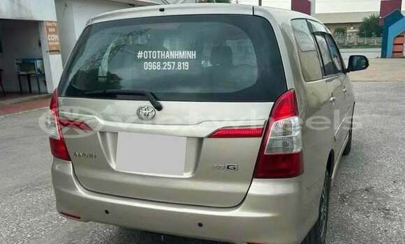 Mua Đã sử dụng Toyota Innova Xe ô tô Mua Đã sử dụng Toyota Innova Xe ô tô