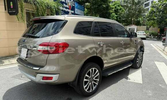 Mua Đã sử dụng Ford Everest Xe ô tô Mua Đã sử dụng Ford Everest Xe ô tô