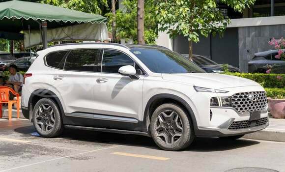Mua Đã sử dụng Hyundai Santa Fe Xe ô tô