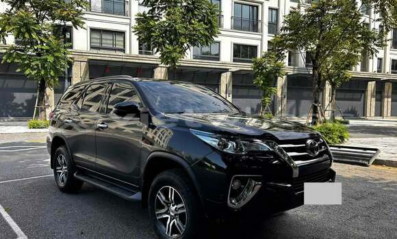 Mua Đã sử dụng Toyota Fortuner Xe ô tô