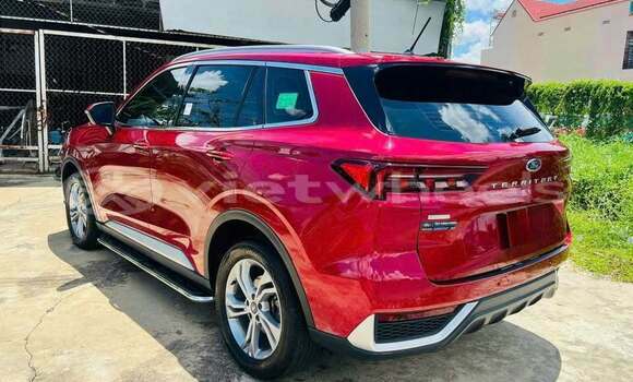 Buy Used Ford Territory Car Buy Used Ford Territory Car