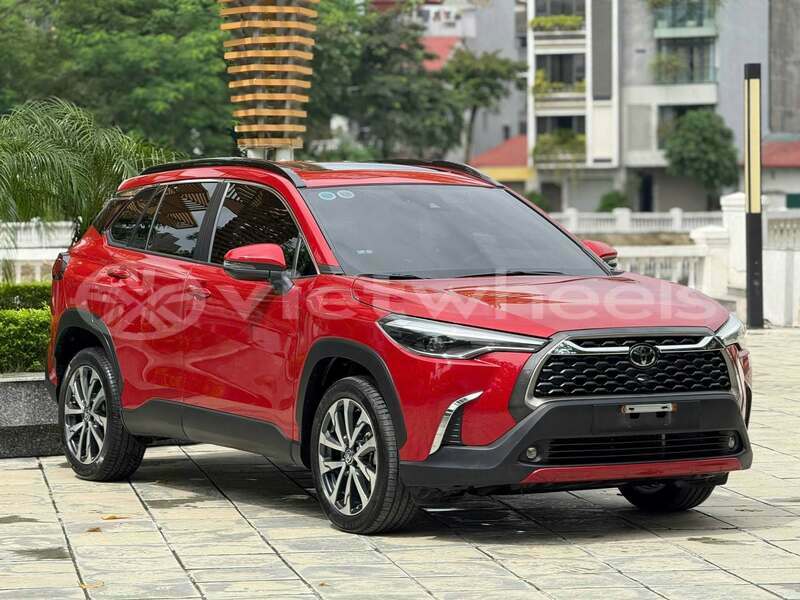 Big with watermark toyota corolla cross none cao bang 49069