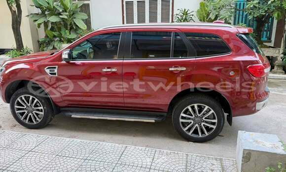 Mua Đã sử dụng Ford Everest Xe ô tô Mua Đã sử dụng Ford Everest Xe ô tô