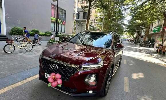Mua Đã sử dụng Hyundai Santa Fe Xe ô tô Mua Đã sử dụng Hyundai Santa Fe Xe ô tô