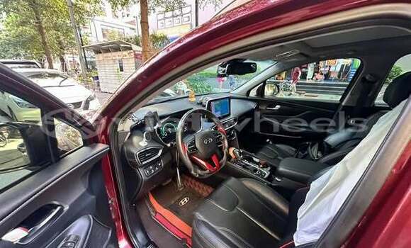 Mua Đã sử dụng Hyundai Santa Fe Xe ô tô Mua Đã sử dụng Hyundai Santa Fe Xe ô tô