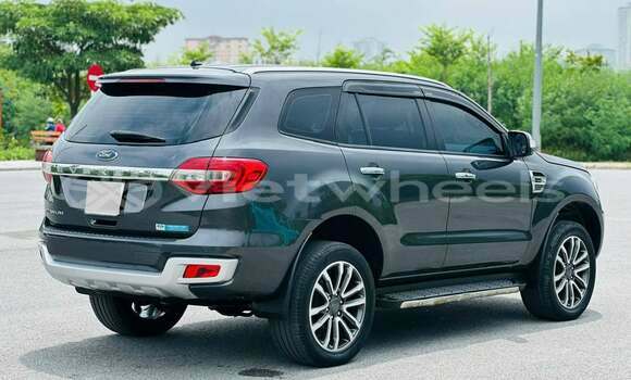 Mua Đã sử dụng Ford Everest Xe ô tô Mua Đã sử dụng Ford Everest Xe ô tô