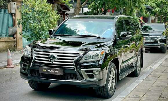 Mua Đã sử dụng Lexus LX570 Xe ô tô Mua Đã sử dụng Lexus LX570 Xe ô tô