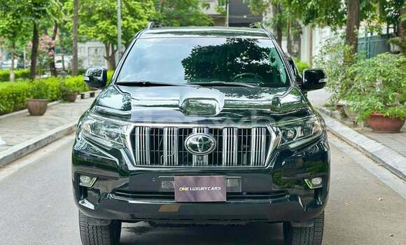 Mua Đã sử dụng Toyota Land Cruiser Prado Xe ô tô Mua Đã sử dụng Toyota Land Cruiser Prado Xe ô tô