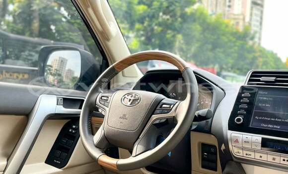 Mua Đã sử dụng Toyota Land Cruiser Prado Xe ô tô Mua Đã sử dụng Toyota Land Cruiser Prado Xe ô tô