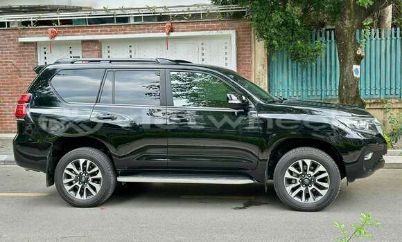 Mua Đã sử dụng Toyota Land Cruiser Prado Xe ô tô Mua Đã sử dụng Toyota Land Cruiser Prado Xe ô tô