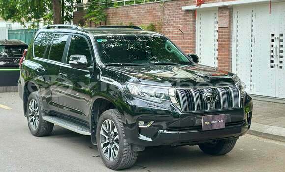 Mua Đã sử dụng Toyota Land Cruiser Prado Xe ô tô Mua Đã sử dụng Toyota Land Cruiser Prado Xe ô tô