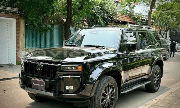 Mua Đã sử dụng Toyota Land Cruiser Prado Xe ô tô Mua Đã sử dụng Toyota Land Cruiser Prado Xe ô tô