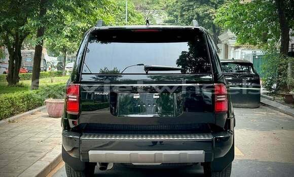 Mua Đã sử dụng Toyota Land Cruiser Prado Xe ô tô Mua Đã sử dụng Toyota Land Cruiser Prado Xe ô tô