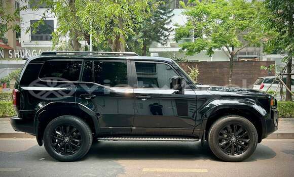 Mua Đã sử dụng Toyota Land Cruiser Prado Xe ô tô Mua Đã sử dụng Toyota Land Cruiser Prado Xe ô tô