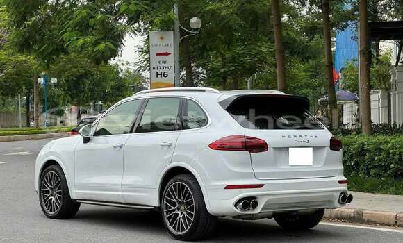 Mua Đã sử dụng Porsche Cayenne Xe ô tô Mua Đã sử dụng Porsche Cayenne Xe ô tô