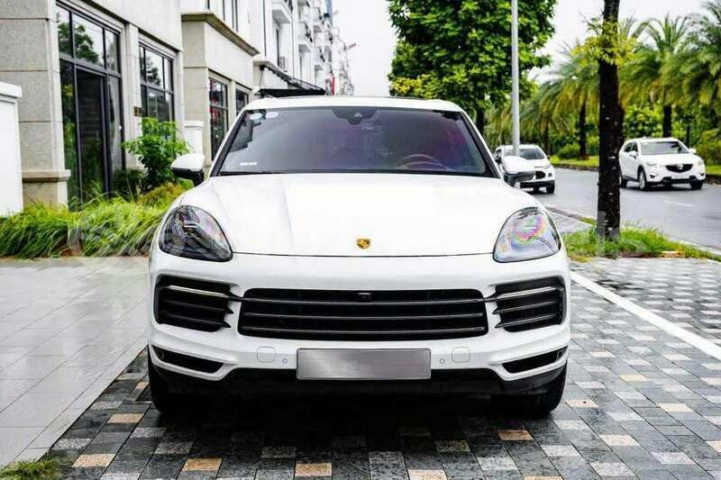Big with watermark porsche cayenne hanoi hue 49347