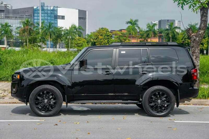 Big with watermark toyota land cruiser prado none cao bang 49369