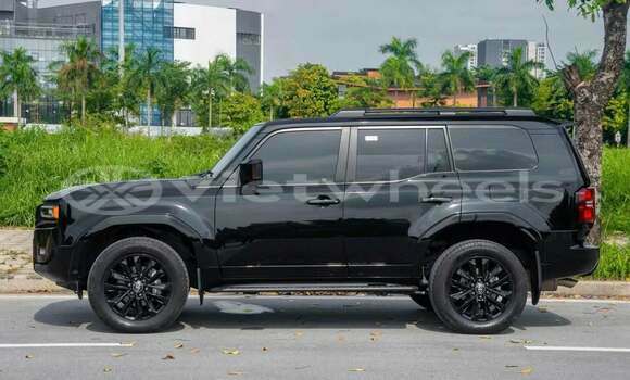 Mua Đã sử dụng Toyota Land Cruiser Prado Xe ô tô
