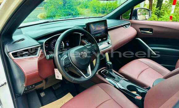 Buy Used Toyota Corolla Cross Car Buy Used Toyota Corolla Cross Car