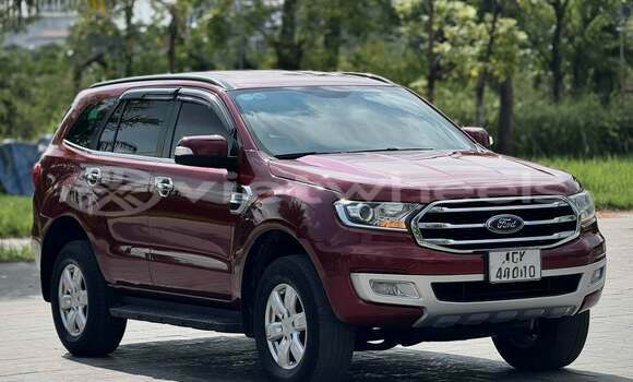 Mua Đã sử dụng Ford Everest Xe ô tô Mua Đã sử dụng Ford Everest Xe ô tô
