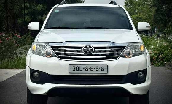 Mua Đã sử dụng Toyota Fortuner Xe ô tô Mua Đã sử dụng Toyota Fortuner Xe ô tô