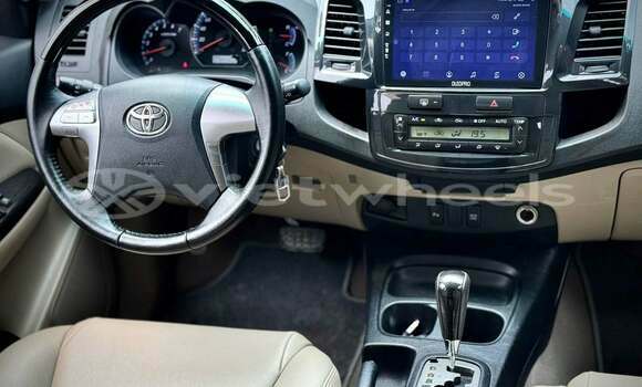 Mua Đã sử dụng Toyota Fortuner Xe ô tô Mua Đã sử dụng Toyota Fortuner Xe ô tô